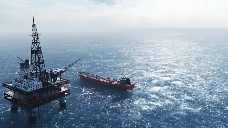 Offshore Plattform