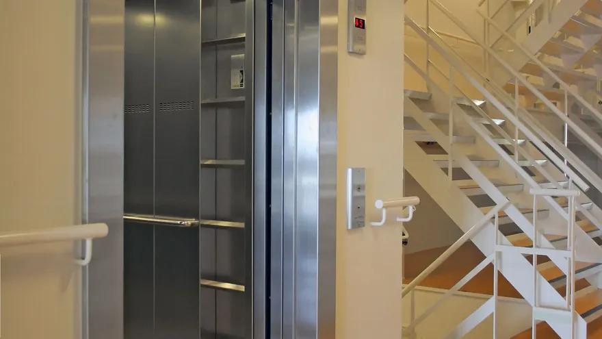 Crew Elevator