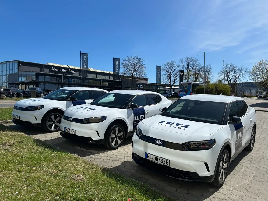 E-mobility at LUTZ Elevators